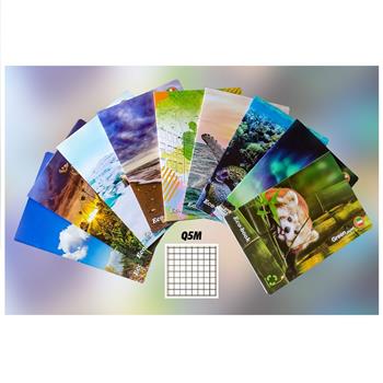 Quaderno A4 Mans, Confezione da 3. Quadretti grandi 5 mm  Mans 2019 | Libraccio.it