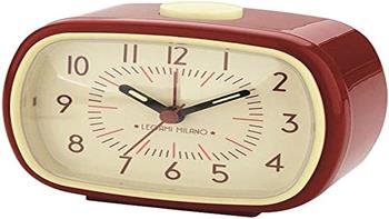 Orologio sveglia stile vintage - Red  Legami 2024 | Libraccio.it