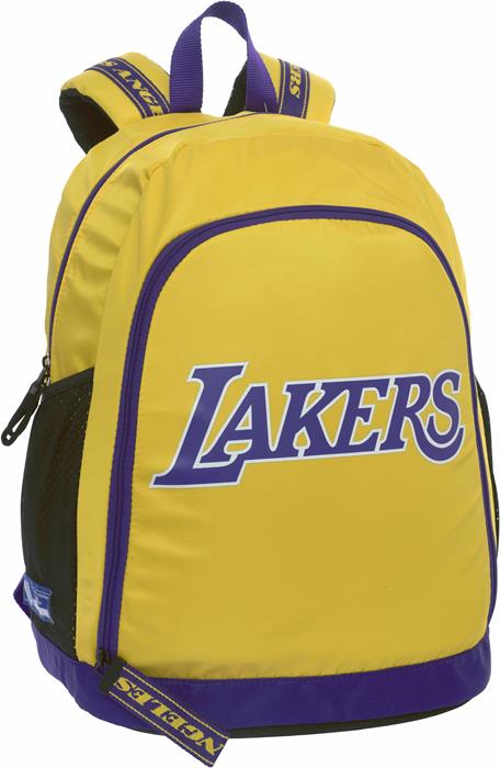Zaino organizzato NBA La Lakers - 32x43x23 cm Panini 2021 | Libraccio.it