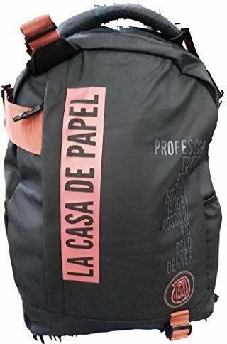SACCA ZAINO BORSA Zainetto Sportivo Multiuso La Casa Di Carta EUR 9,90 -  PicClick IT