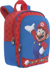 Zaino asilo Super Mario - 23x30x14 cm Panini 2021 | Libraccio.it