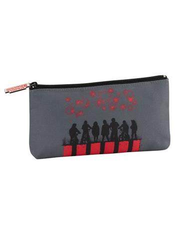 Busta Flat Stranger Things, grigio - 23 x 11 x 2,5 cm  Panini 2022 | Libraccio.it