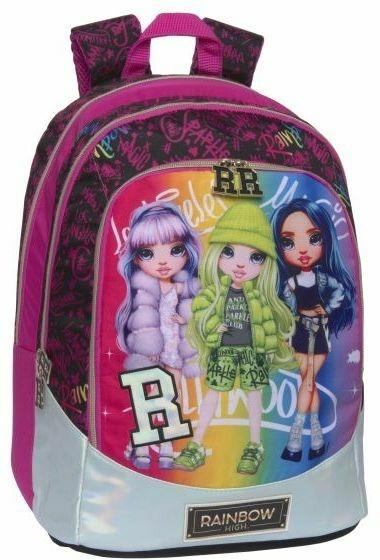 Zaino organizzato Rainbow High - 32x43x23 cm Panini 2021 | Libraccio.it
