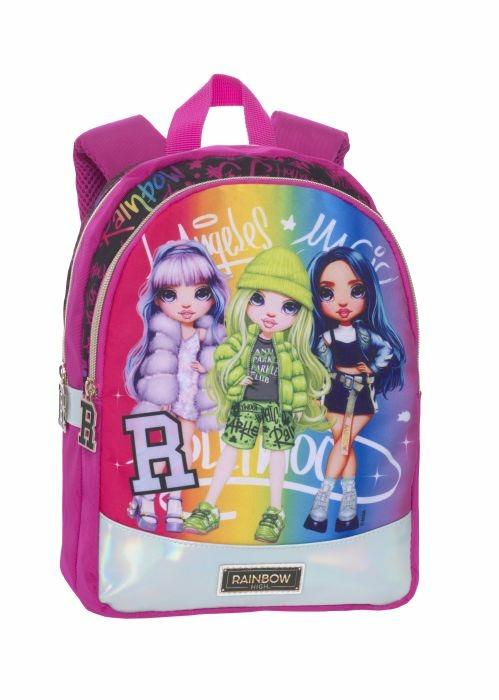Zainetto Rainbow High - 25x30x12 cm Panini 2021 | Libraccio.it