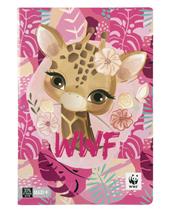 Quaderno Maxi + 30% Quadretti grandi 5 mm Wwf Illustrato