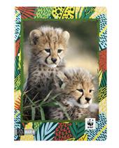 Quaderno Maxi + 30% Righe 3 elementare Wwf Fotografico