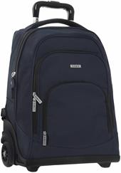 Zaino organizzato Trolley Blu Comix