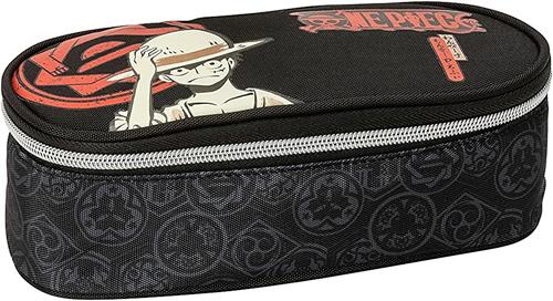 Xingsky Astuccio Per Matite One Piece – Grande Capacità Con Rufy – Per Bambini, Studenti, Scuola, Ufficio