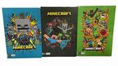 Quaderno Maxi +30% 1 Rigo Minecraft Funtage