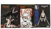 Quaderno Maxi +30% 1 Rigo Comix Anime