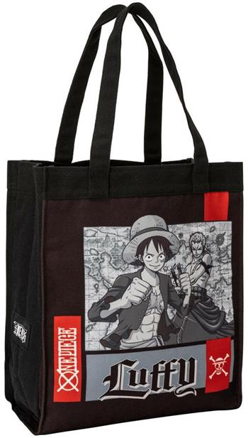 Borsa Tote Bag Comix Anime, One Piece - 35 x 15 x 44 cm  Comix 2023 | Libraccio.it