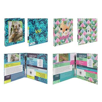 Copertina ad anelli Maxi Extra 30mm WWF  WWF 2023 | Libraccio.it