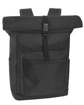 Zaino ufficio Rolltop Comix U Classic Black, nero