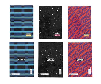 Quaderno Standard 1R - righe medie e superiori Comix Allover  Comix 2023 | Libraccio.it