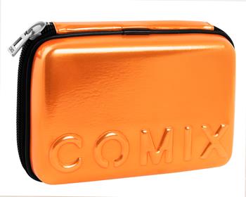 Astuccio Corredo Maxi Zip Comix Classic Orange - Arancione  Comix 2023 | Libraccio.it