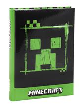 Diario 12 Mesi 2023-2024 Standard Green Minecraft - Verde