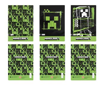 Quaderno Maxi Q - 5mm quadretti con margini elementari (tutte le classi) Green Minecraft + 30%  Panini 2023 | Libraccio.it