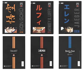 Quaderno Maxi C - righe con margini 4&#176; e 5&#176; elementare - Comix Anime + 30%  Comix 2023 | Libraccio.it