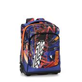 Zaino scuola Organizzato Trolley Premium New Comix Flash Flybox