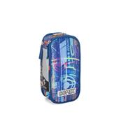 Astuccio 3 Zip Organizzato Comix Flash Cyber