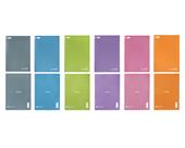 Quaderno Maxi 4mm - quadretti per elementari e medie - Comix Color Vibes +30%
