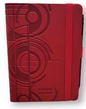 Alpha Edition - Agenda Giornaliera Monocromo 2024, Formato Grande 15x21 cm,  Similpelle Red, 352 pagine - Alpha Edition - Cartoleria e scuola