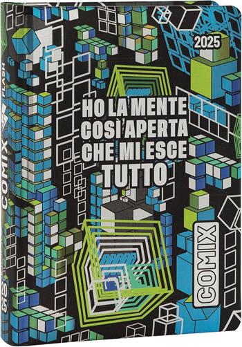 Diario 2024-2025, 13 mesi, Standard Comix Flash Blue  Comix 2024 | Libraccio.it