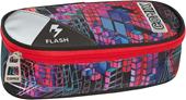 Astuccio Ovale Organizzato Comix Flash Cube Wave