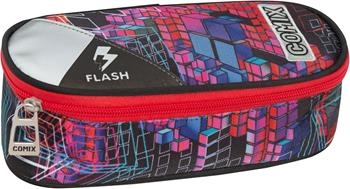 Astuccio Ovale Organizzato Comix Flash Cube Wave  Comix 2024 | Libraccio.it