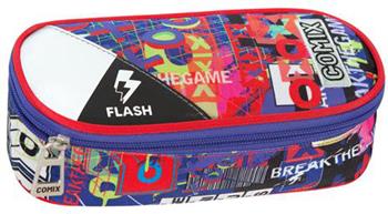 Astuccio Ovale Organizzato Comix Flash Enjoy Genius  Comix 2024 | Libraccio.it