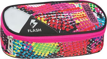 Astuccio Ovale Organizzato Comix Flash Dots Smell  Comix 2024 | Libraccio.it