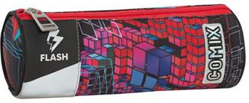 Astuccio tombolino Comix Flash Cube Wave  Comix 2024 | Libraccio.it