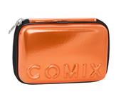 Astuccio Corredo Maxi Zip Comix Classic Orange