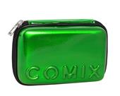 Astuccio Corredo Maxi Zip Comix Classic Green