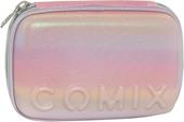 Astuccio Corredo Maxi Zip Comix Rainbow Pink