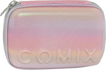 Astuccio Corredo Maxi Zip Comix Rainbow Pink  Comix 2024 | Libraccio.it
