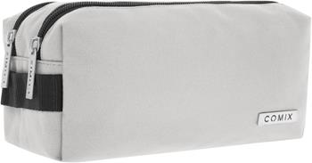 Astuccio 2 Zip Monocolore Ghiaccio Comix  Comix 2024 | Libraccio.it