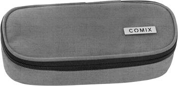 Astuccio Ovale Organizzato Monocolore Grigio Mel. Comix  Comix 2024 | Libraccio.it