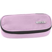 Astuccio Ovale Organizzato Monocolore Glicine Comix