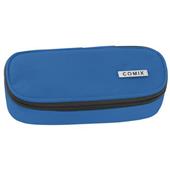 Astuccio Ovale Organizzato Monocolore Cobalto Comix