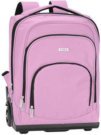 Zaino Trolley Premium Monocolore Glicine Comix  Comix 2024 | Libraccio.it