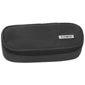 Astuccio Ovale Organizzato Monocolore Nero Comix