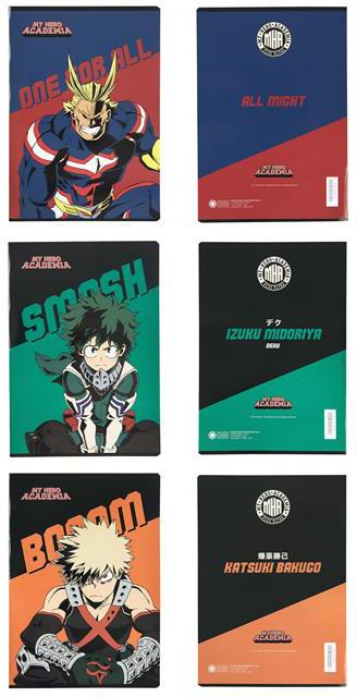 Quaderno Maxi My Hero Academia, a righe 1R  My Hero Academia 2024 | Libraccio.it