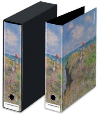 Raccoglitore Anelli Custodia Dorso 8cm Ninfee Claude Monet  Halta Definizione 2024 | Libraccio.it
