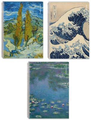 Quaderno Maxi spiralato, Halta Definizione, Art Collection, 1 rigo, 3 soggetti casuali  Halta Definizione 2024 | Libraccio.it