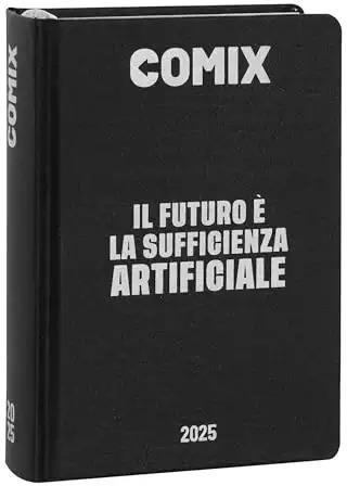 Diario 2024-2025, Comix 16 mesi, Mignon Plus Black&Silver  Comix 2024 | Libraccio.it