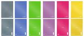 Quaderno Maxi C Comix Color Vibes, a righe con margine