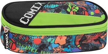 Astuccio Ovale Organizzato Comix Bright Street Boy  Comix 2024 | Libraccio.it