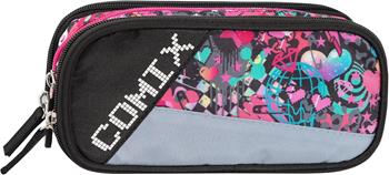 Astuccio Triple Comix Bright Hearts Girl  Comix 2024 | Libraccio.it