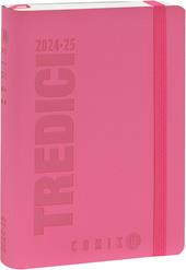 Diario 2024-2025, 13 mesi, giornaliera, Mini Comix U Yourself Pink
